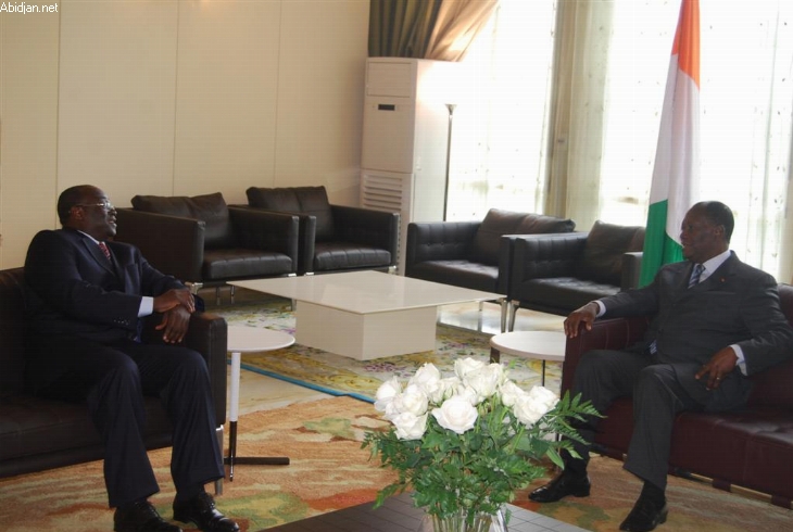 Désigné Gouverneur de la BCEAO : Koné Meyliet Tiémoko reçu par le chef de l’Etat